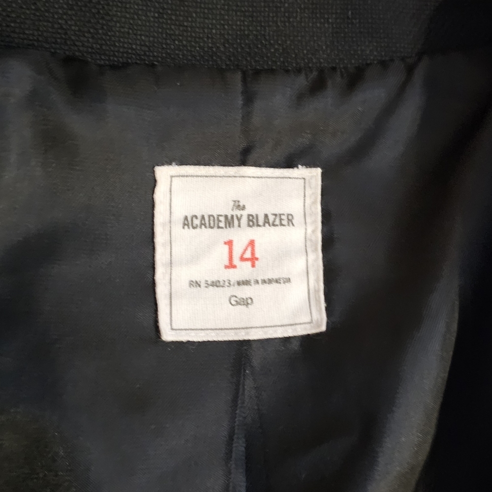 Black Gap blazer Size 14 - Picture 2 of 8